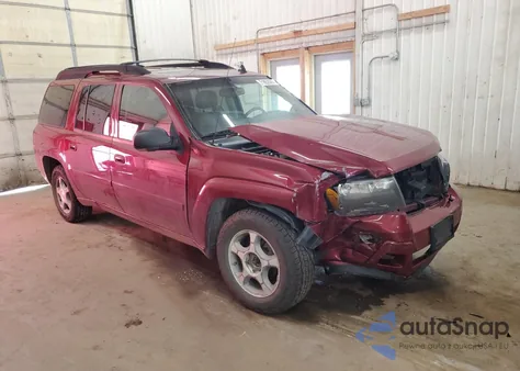 2006 Chevrolet Trailblazer Ext Ls из США, поврежденный, VIN 1GNET16SX66169211